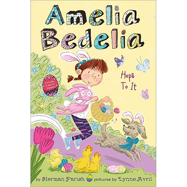 Amelia Bedelia Hops To It, Herman Parish