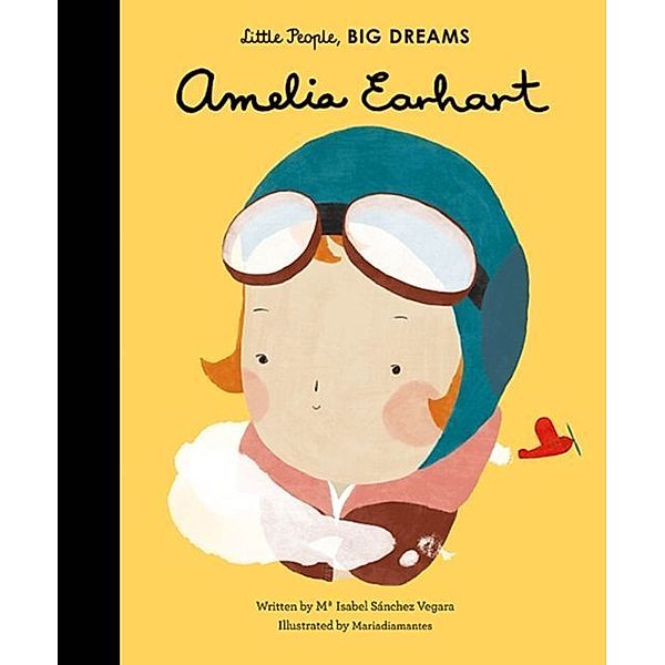 Amelia Earhart, María Isabel Sánchez Vegara