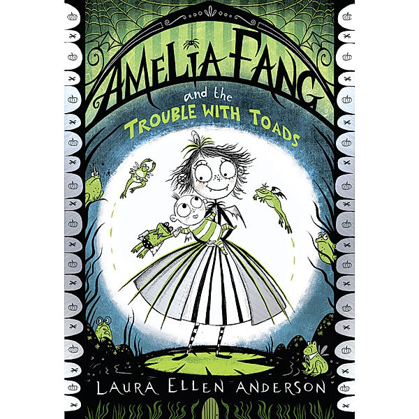 Amelia Fang and the Trouble with Toads, Laura Ellen Anderson