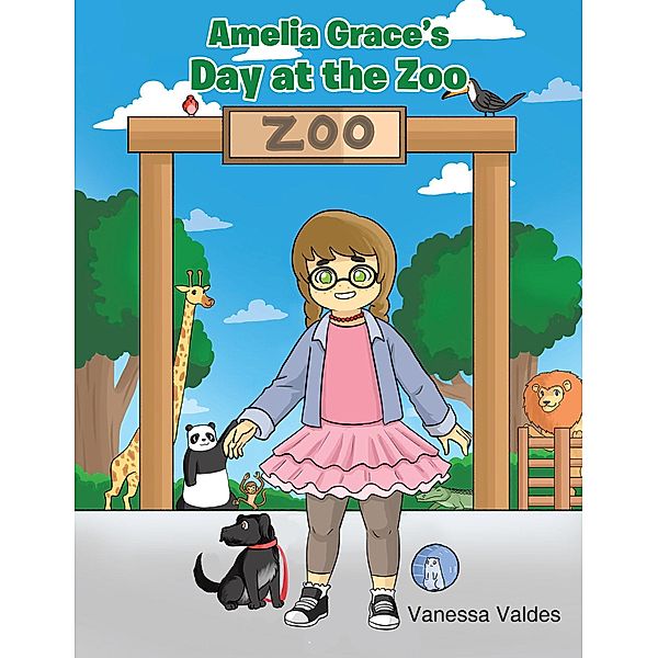 Amelia Grace's Day at the Zoo, Vanessa Valdes