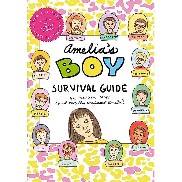 Amelia's Boy Survival Guide, Marissa Moss