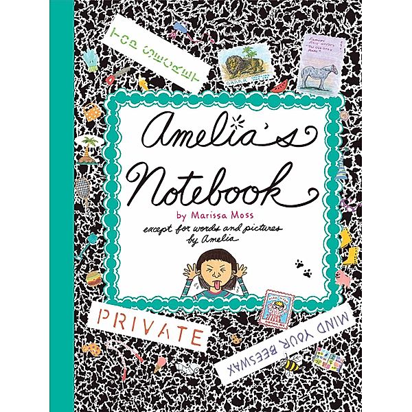 Amelia's Notebook, Marissa Moss