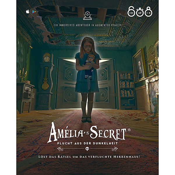 Asmodee, XD Production Amelia's Secret (Spiel), XD Team