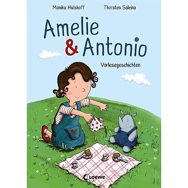 Amelie & Antonio Bd.1, Monika Hülshoff