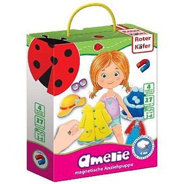 Amelie - Magnetische Anziehpuppe
