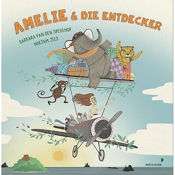 Amelie und die Entdecker, Barbara Van Den Speulhof