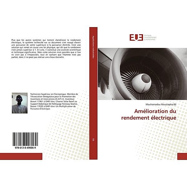 Amélioration du rendement électrique, Mouhamadou Moustapha Bâ