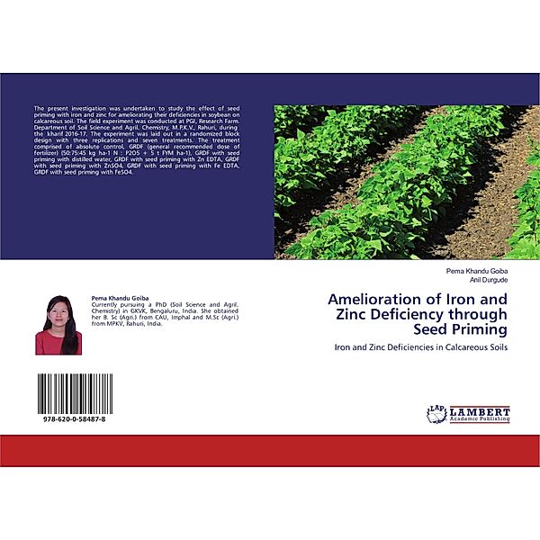 Amelioration of Iron and Zinc Deficiency through Seed Priming, Pema Khandu Goiba, Anil Durgude