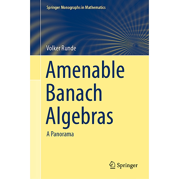 Amenable Banach Algebras, Volker Runde
