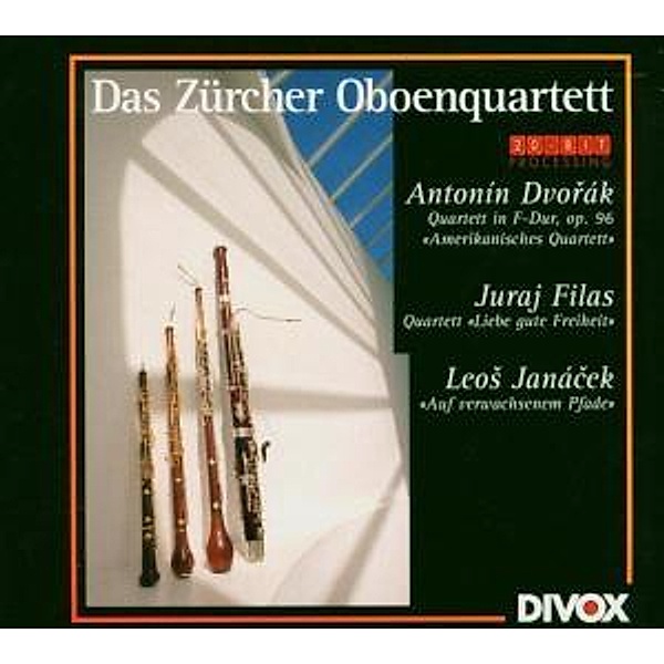 Amer.Quar Op.96/Liebe Gute/+, Zürcher Oboenquartett