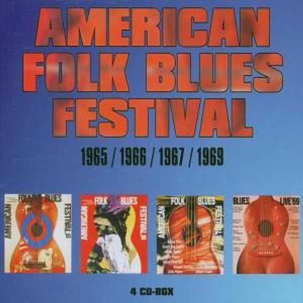 Americ.Folk Blues Fest.1965-69, Diverse Interpreten