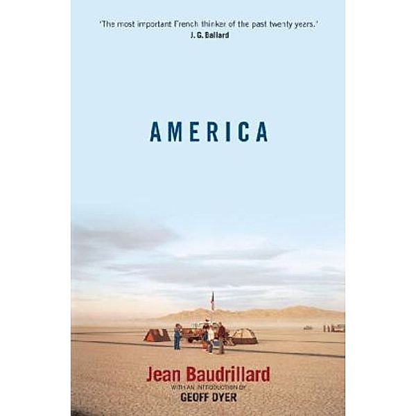 America, Jean Baudrillard