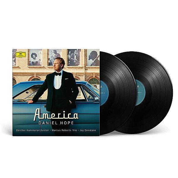 America (2 LPs) (Vinyl), Daniel Hope, Zürcher Kammerorchester