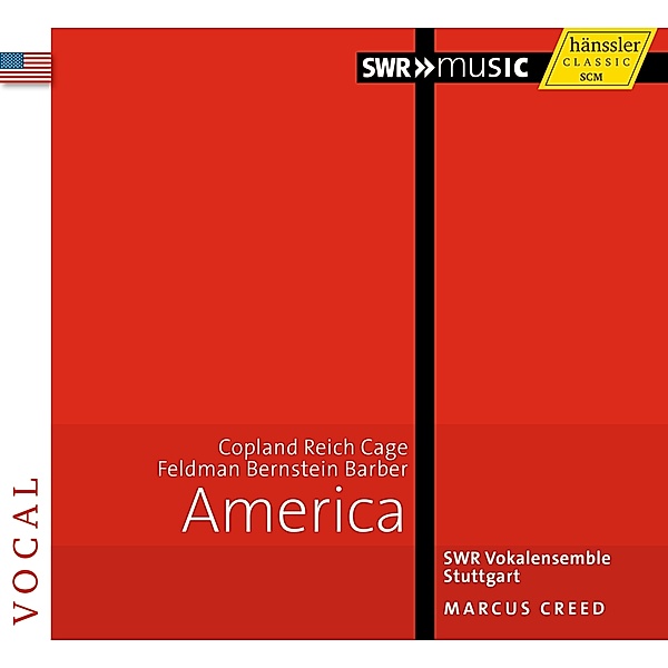 America, Marcus Creed, SWR Vokalensemble