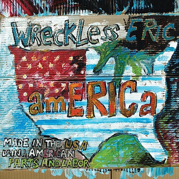 AMERICA, Wreckless Eric