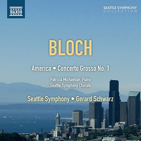 America/Concerto Grosso 1, Schwarz, Michaelian, Seattle SO