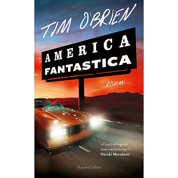 America Fantastica, Tim O'Brien
