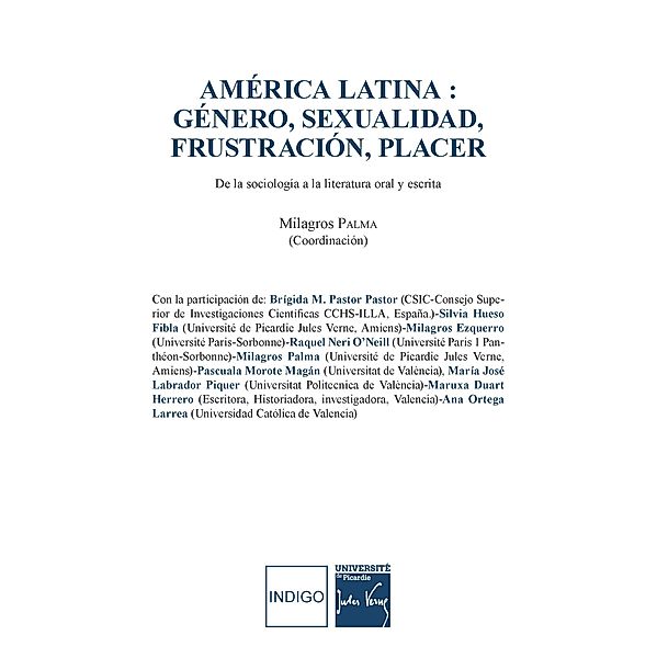 América Latina : généro, sexualidad, frustración, placer, de Gouges Olympe de Gouges