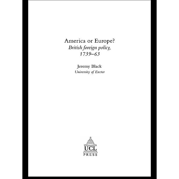 America Or Europe?, Jeremy Black