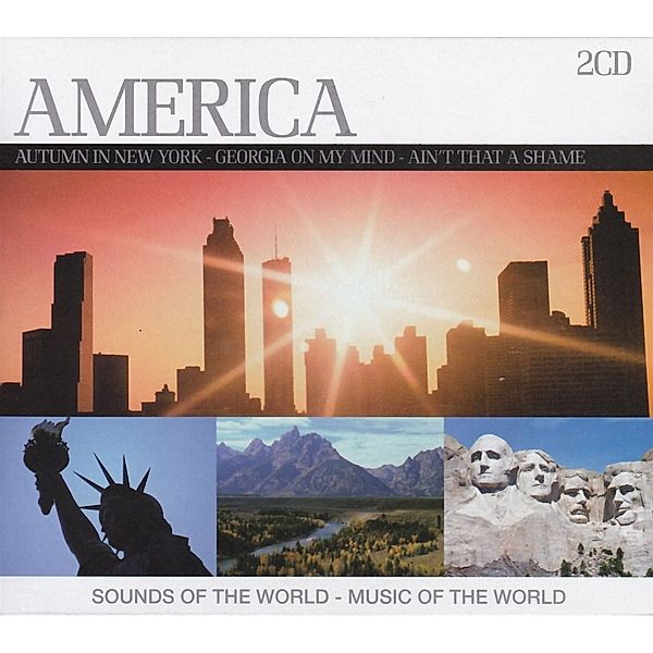 America: Sounds of the World - Music of the World, Diverse Interpreten