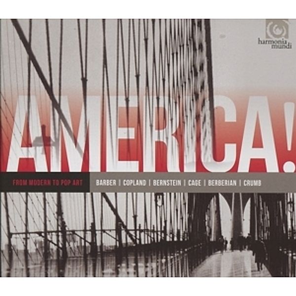 America! Vol.3-Modern To Pop Art, Beus, Meyer, Conspirare, Theatre Of Voices, Hillier