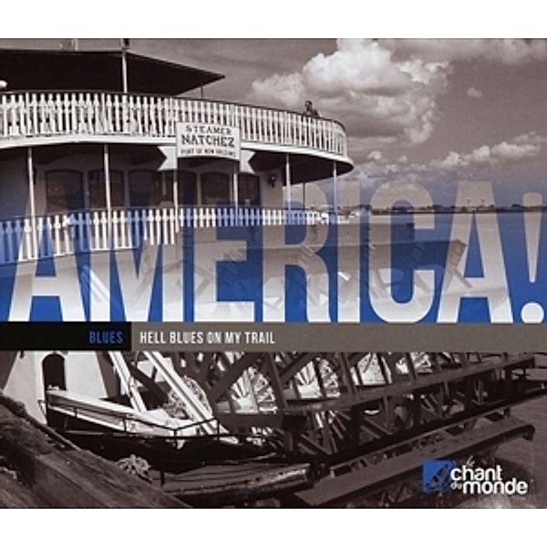 America! Vol.5-Blues-Hell Blues On My Trail, Smith, Cox, Hunter, Holiday, Patton, Washington