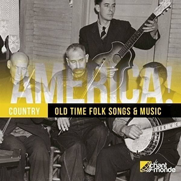 America! Vol.8-Country, Walsh, Rodgers, Kazee, Mccarn, Woodie Brothers