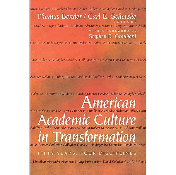 American Academic Culture in Transformation