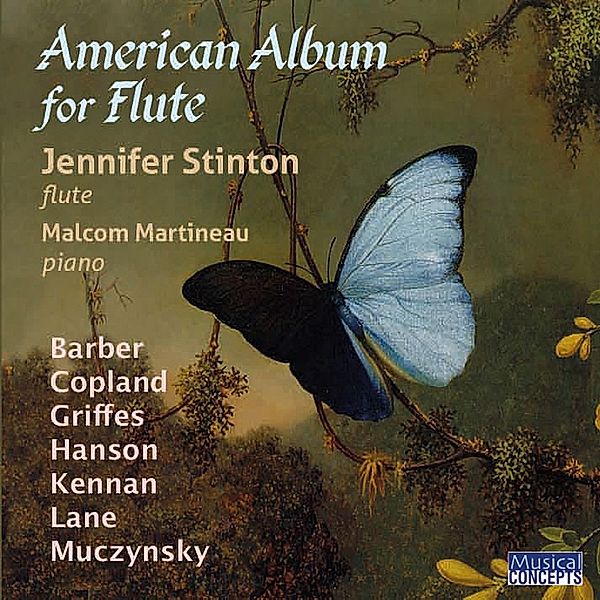 American Album For Flute, J. Stinton, M. Martineau