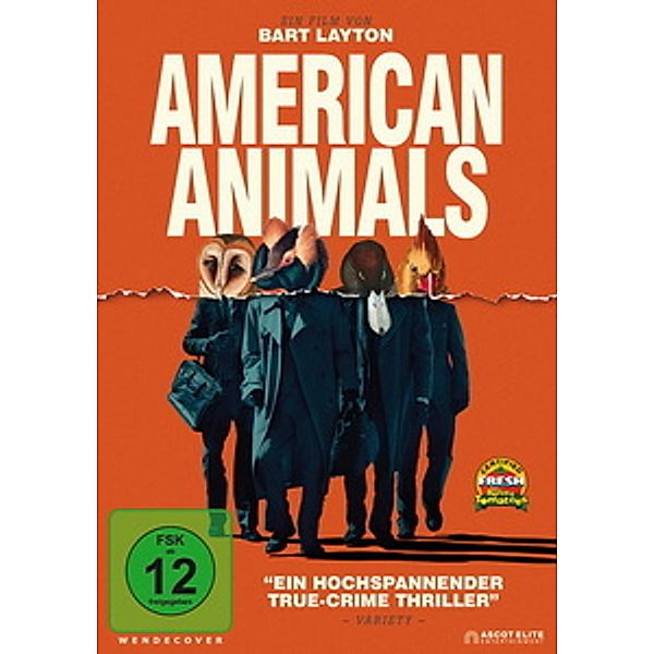 American Animals, Bart Layton