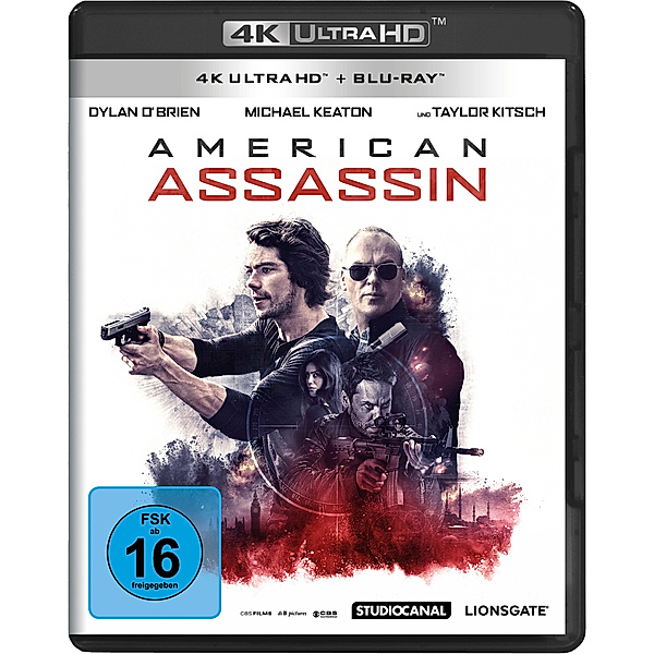 American Assassin (4K Ultra HD), Dylan O'Brien, Michael Keaton