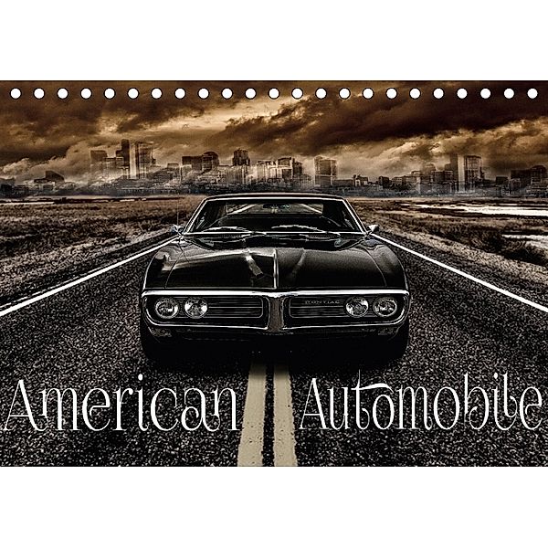 American Automobile (Tischkalender 2018 DIN A5 quer), Chrombacher