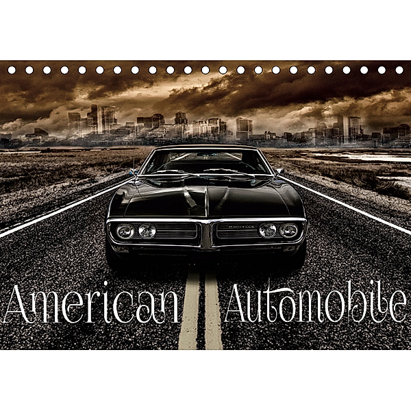 American Automobile (Tischkalender 2019 DIN A5 quer), Chrombacher