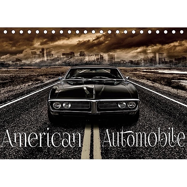 American Automobile (Tischkalender 2020 DIN A5 quer)