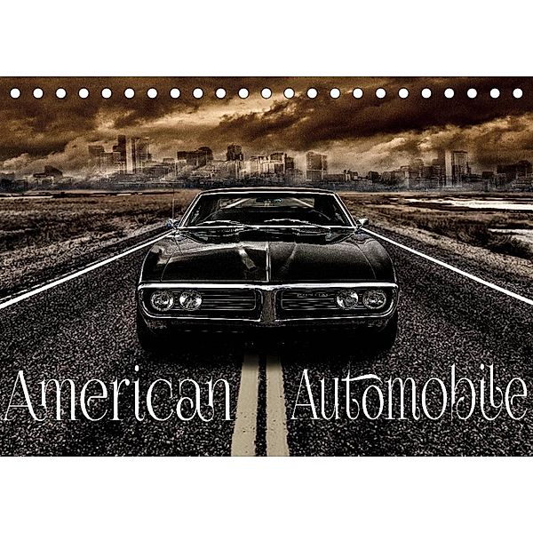 American Automobile (Tischkalender 2023 DIN A5 quer), Chrombacher