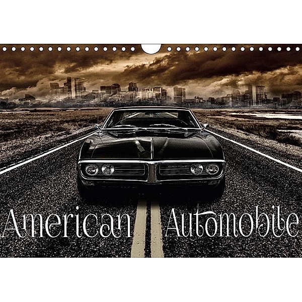 American Automobile (Wandkalender 2017 DIN A4 quer), Chrombacher