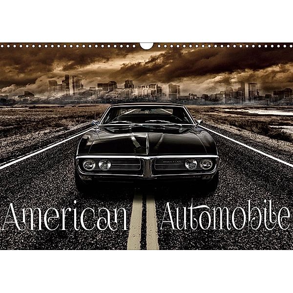 American Automobile (Wandkalender 2021 DIN A3 quer), Chrombacher