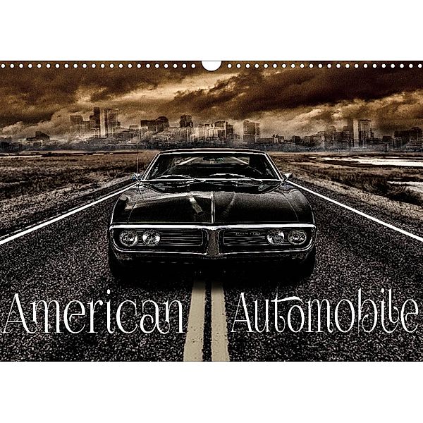 American Automobile (Wandkalender 2023 DIN A3 quer), Chrombacher