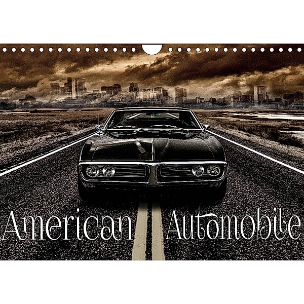 American Automobile (Wandkalender 2023 DIN A4 quer), Chrombacher