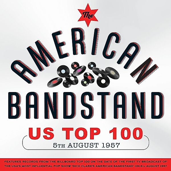American Bandstand Us Top 100 5th August 1957, Diverse Interpreten