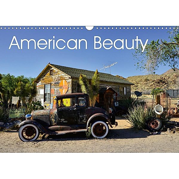 American Beauty (Wall Calendar 2021 DIN A3 Landscape), André Poling