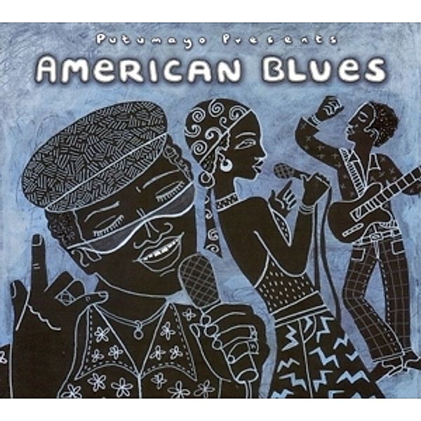 American Blues, Putumayo Presents, Various