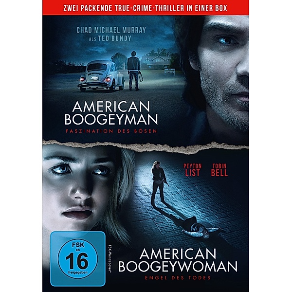 American Boogeyman - Faszination des Bösen / American Boogeywoman - Engel des Todes, Daniel Farrands