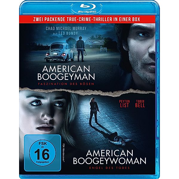American Boogeyman - Faszination des Bösen / American Boogeywoman - Engel des Todes, Daniel Farrands