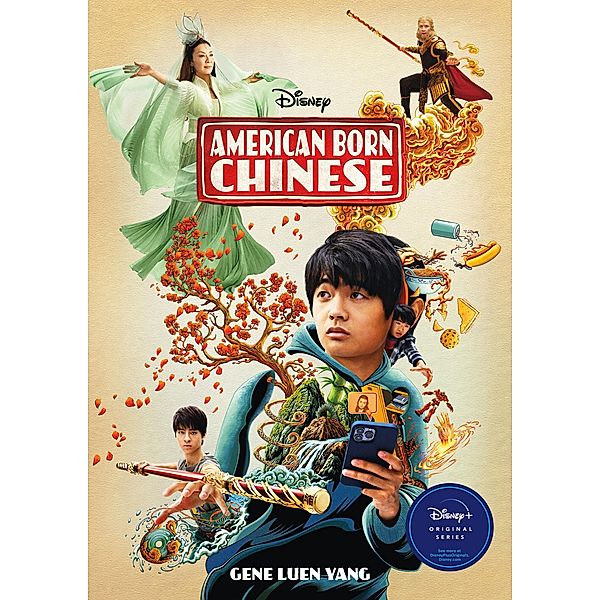 American Born Chinese, Gene Luen Yang