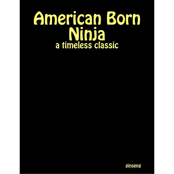 American Born Ninja, Phillip Huang