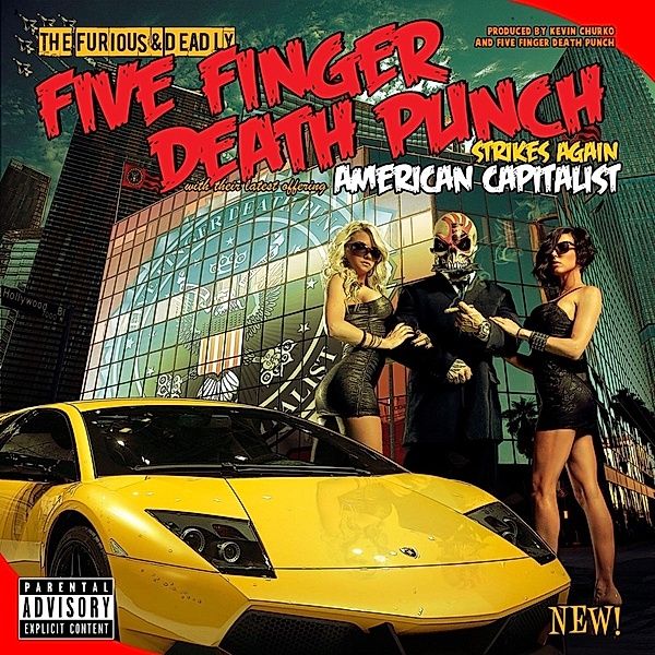 American Capitalist-10th Anniversary Edition (Vinyl), Five Finger Death Punch