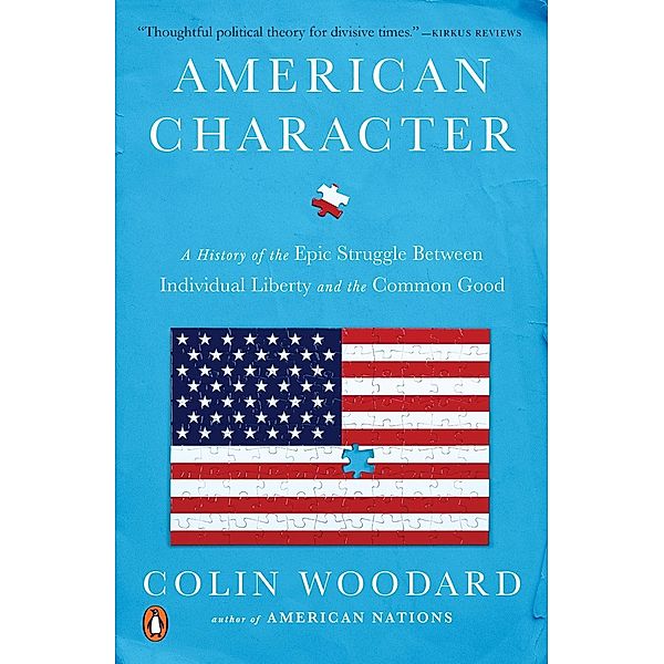 American Character, Colin Woodard