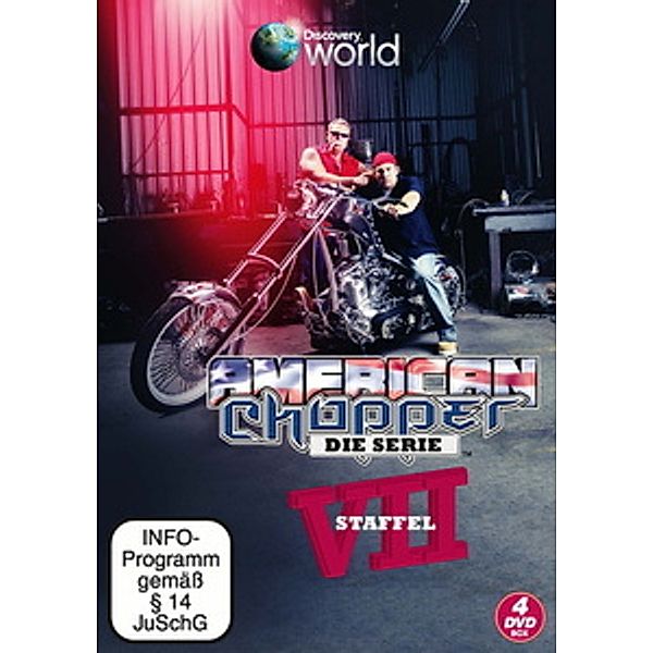 American Chopper - Die Serie, VII Staffel, Diverse Interpreten