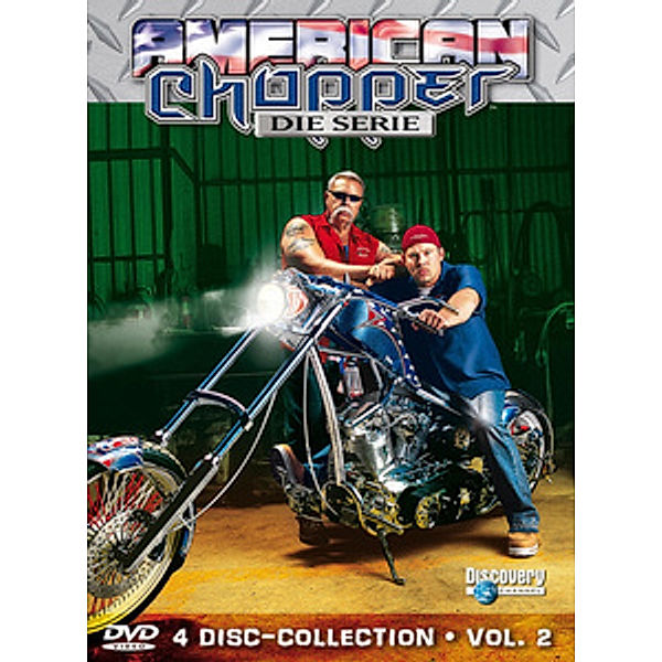 American Chopper - Die Serie, Vol. 2, Diverse Interpreten